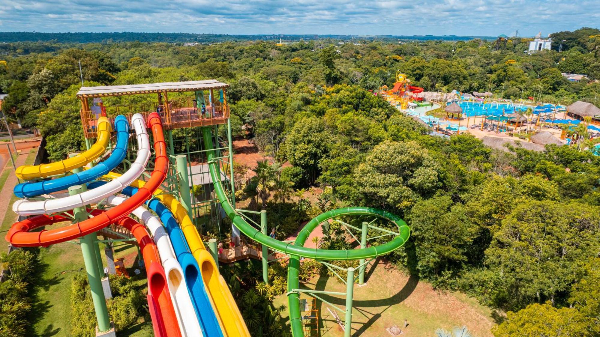 Mabu Thermas Grand Resort Foz do Iguacu Exterior photo Aerial view of the park