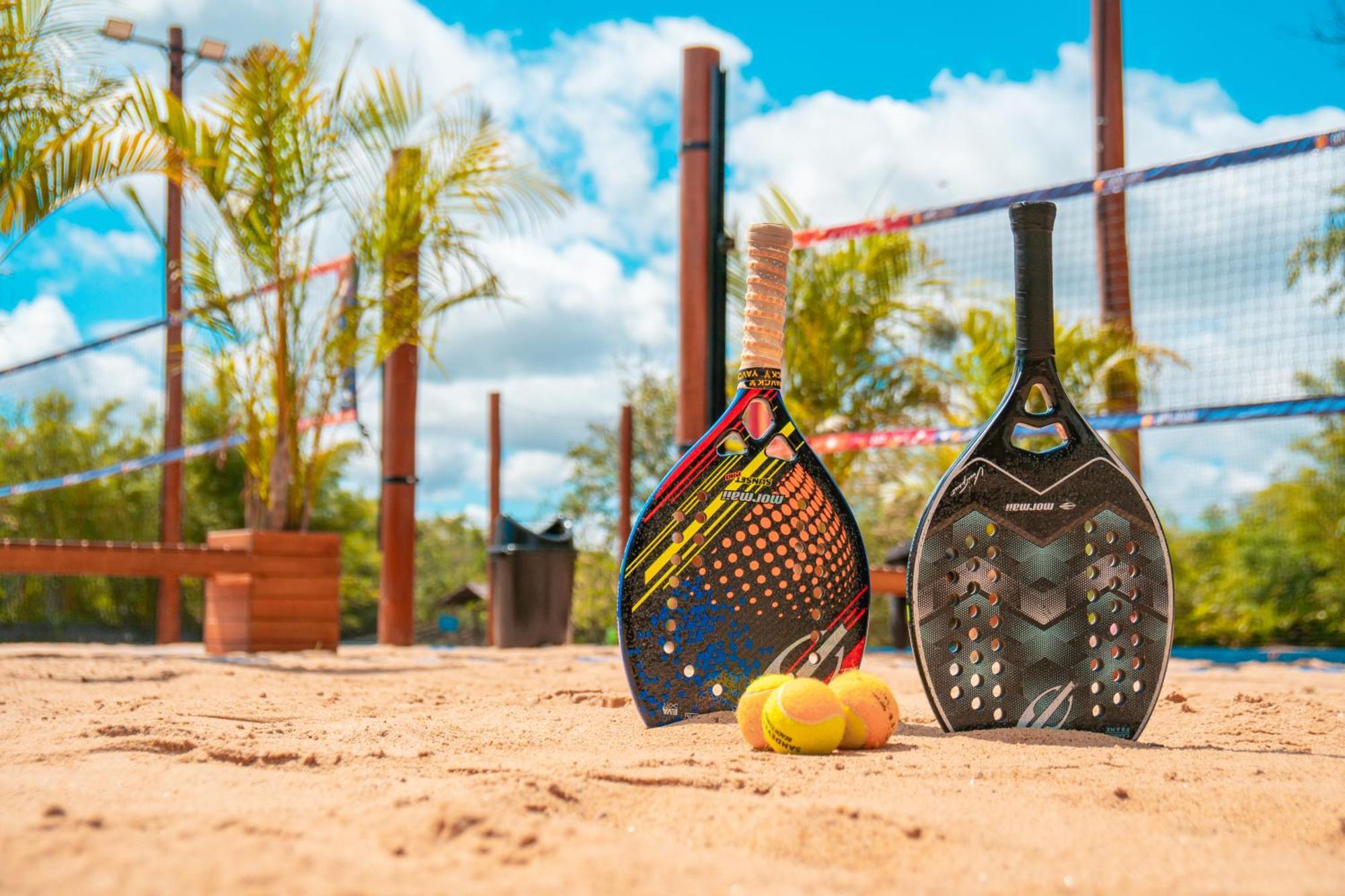 Mabu Thermas Grand Resort Foz do Iguacu Exterior photo Beach tennis rackets