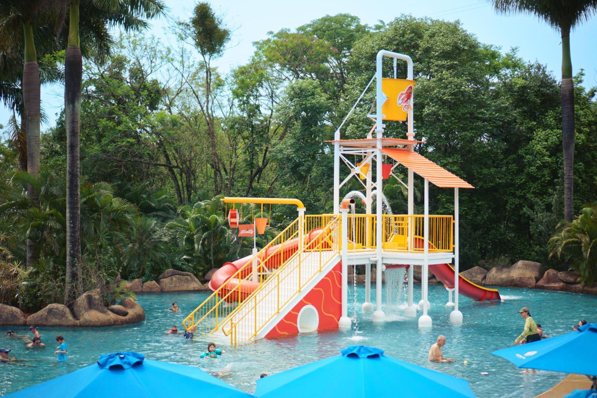 Mabu Thermas Grand Resort Foz do Iguacu Exterior photo Water Park